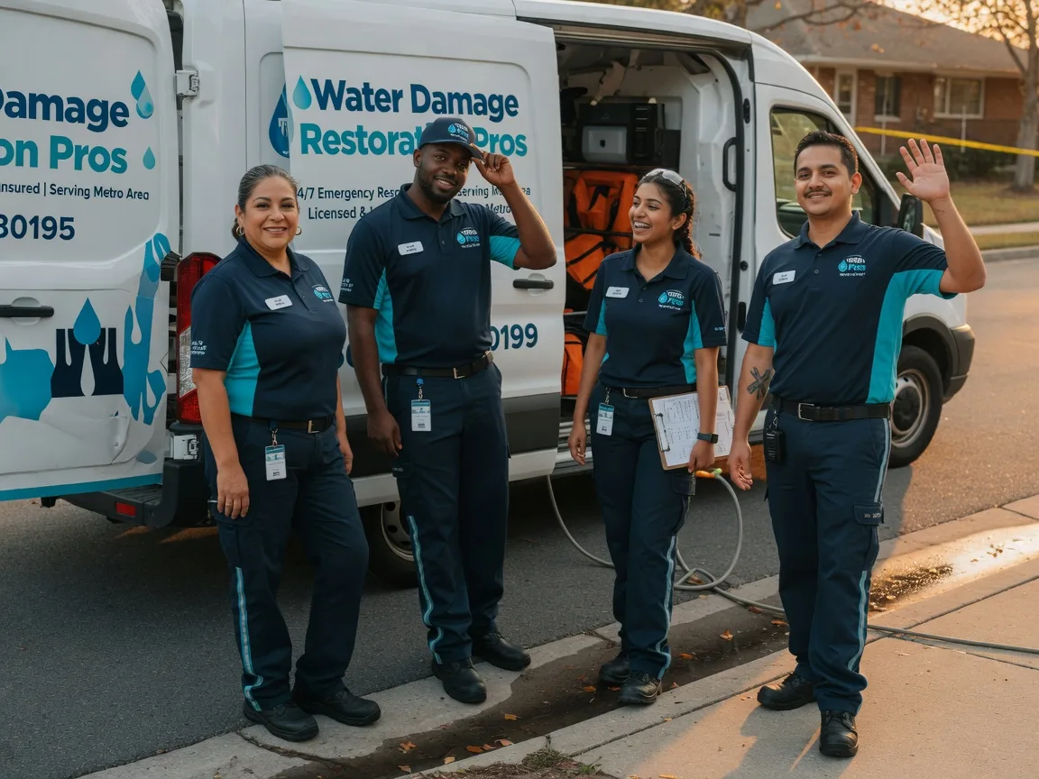 Water Damage Restoration company in Neola, IA