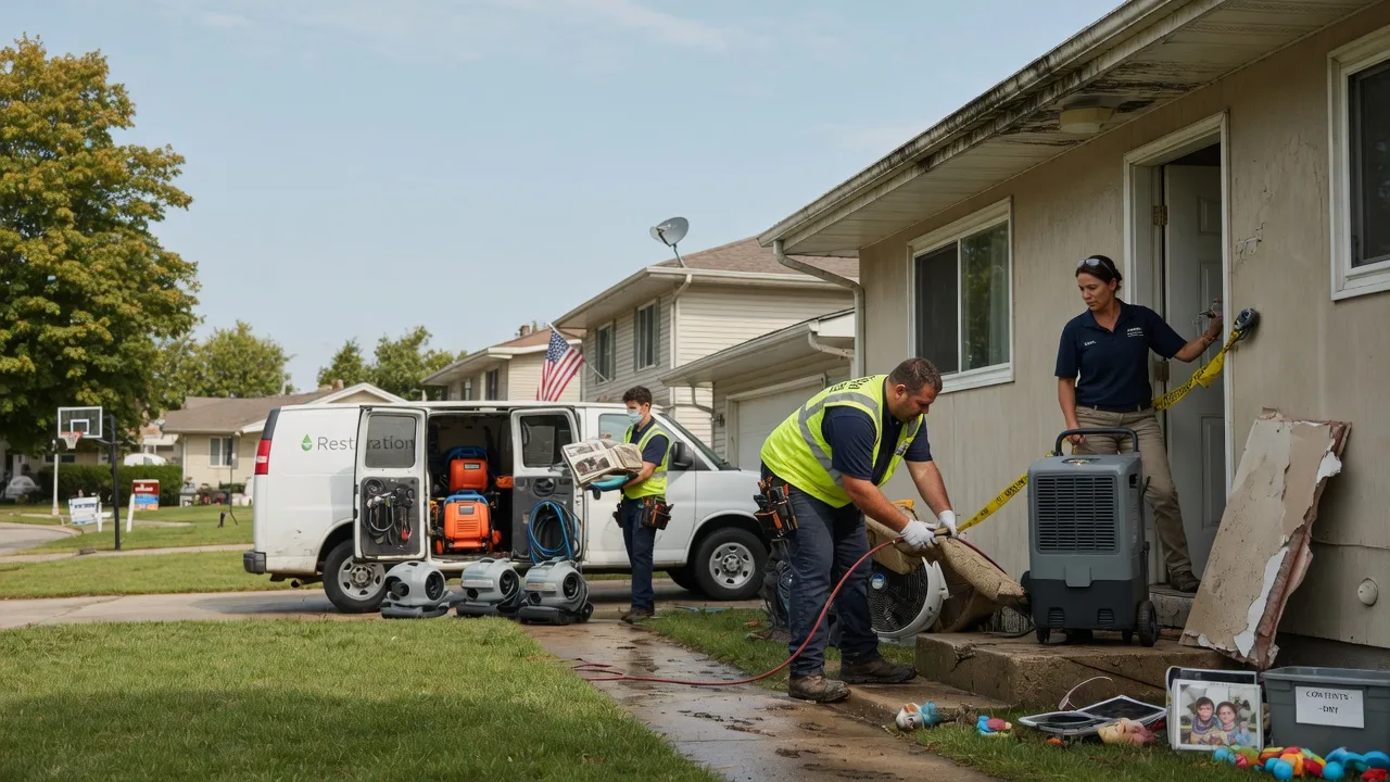 Water Damage Restoration in Neola, IA near me